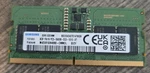 Samsung 8GB DDR5 5600MHZ Laptop Ram So-dimm PC5-5600B M425R1GB4BB0-CWMOL Tested. Fixed Price $52.99.