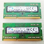 8GB 2X4GB Samsung 1RX8 DDR3 PC3L-12800S M471B5173QH0-YK0 Ram Sodimm Memory Works. Fixed Price $19.34.