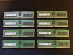 Micron 128GB DDR4-2400 Ecc Rdimm Ram MTA18ASF2G72PDZ 8X16. Fixed Price $380.00.