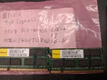 Elixir 4GB (2X2GB) DDR2 Sdram Dimm PC2-6605-555-13 240-PIN M2N2G64TU8HD5AC-1020. Fixed Price $212.00.