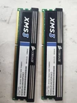 Corsair CMX4GX3M1A1333C9 XMS3 8GB (4GBX2) 1333MHZ PC3-10666 240-PIN DDR3 Memory. Fixed Price $24.99.