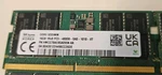 Sk Hynix DDR5 Sodimm 16GB 1RX8 PC5 4800B Sao 1010 Xt Laptop Ram 4800MHZ. Fixed Price $85.00.