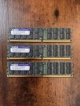 Actica ACT4GER72E4G800S 12GB(3X4GB) DDR2-800 Reg Ecc Ram. Fixed Price $31.99.