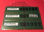 Lot Of Micron (3X2GB) 2RX8 PC3-10600R Server Ram Memory 6GB. Fixed Price $13.00.