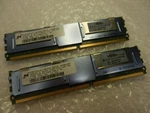 Genuine Hp 1GB (2 X 512MB) PC2-5300F 400MHZ Fb Server Memory (398705-051). Fixed Price $13.60.