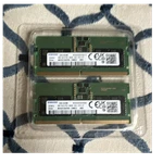 Samsung DDR5 So-dimm 16GB (2X8GB) PC5-5600B M425R1GB4PB0-CWMOD Ram. Fixed Price $179.00.
