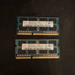 Hynix 8GB (2X4GB) DDR3 Sdram PC3-12800S So-dimm 204-PIN HMT351S6CFR8C-PB. Fixed Price $25.00.