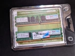 2X 256MB DDR2 533MHZ PC2-4200 Desktop Ram Super Talent T533UA256B Lot. Fixed Price $12.99.