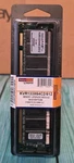 New Vintage Kingston KVR133X64C2/512 512MB PC133 Dimm CL2 Ram. Fixed Price $53.81.