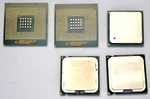 Lot Of 5 Intel Cpus Slapp Slgtk SL6WJ 2X SL6VN. Fixed Price $34.99.