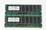 Lot Of Infineon HYS72V32301GR-7.5-C2 256MB 133MHZ 32MX72 Sdram CL3. Fixed Price $12.99.