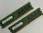 Lot Of 512MB Samsung DDR2 PC2-4200U Desktop Memory Sticks M378T6553CZ3-CD5. Fixed Price $7.99.