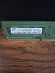 Samsung 1GB 1RX8 PC3 8500U-07-10-A0 M378B2873EH1-CF8 0934 Memory Ram. Fixed Price $20.02.
