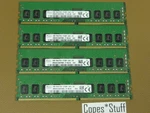 Sk Hynix HMA451U6AFR8N DDR4 PC4-17000 2133MHZ (4) 4GB = 16GB Ram. Fixed Price $49.99.