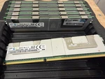 Samsung (1X32GB) PC3L-10600L 4RX4 Server Memory DDR3 M386B4G70BM0-YH90Q. Fixed Price $44.00.