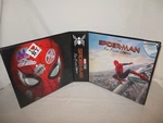Custom Made Spider-man Far From Home 2 Inch Trading Card Binder Graphics Only. Fixed Price $22.95.