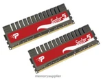 PGV38G1333ELK Patriot 8GB Kit (2 X 4GB) CL9-9-9-24 Dual Channel Gaming Memory. Fixed Price $14.88.