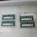 4X Samsung DDR5 Sodimm 8GB (PC5-5600B). Fixed Price $280.00.