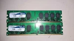 Axiom 2GB Set 1GB PC2-5300 DDR2 240 Pin Dimm 15216 0014276. Fixed Price $8.79.