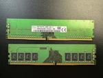 Sk Hynix 8GB 1RX8 PC4-2666V-UA2-11/HMA81GU6JJR8N-VK-NO. Fixed Price $50.00.