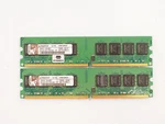 Lot Of 2GB Kingston KVR667D2N5/2G 99U5316-030 1.8V Memory Modules. Fixed Price $40.00.