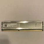 Mushkin Enhanced Silverline 4GB DDR3-1333 Dimm PC3-10666 Ram 996770. Fixed Price $9.34.