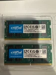 Crucial 64GB Kit 2X32GB DDR4 3200MHZ Ram CL22 Sodimm CT32G4SFD832A.C16FF. Fixed Price $299.00.