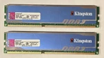 4GB Kit (2X2GB) Kingston Hyperx Blu DDR3-1333 Desktop Memory KHX1333C9D3B1K2/4G. Fixed Price $16.99.