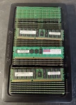 Lot Of 50 4GB PC3-10600R PC3-12800R Server Ecc Memory Dimms Micron, Dms. Fixed Price $154.26.