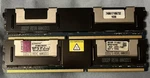4GB DDR2-667 PC2-5300F Fb-dimm Kingston Modules Tested Working. Fixed Price $5.99.