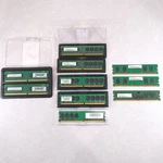 Lot Of 10X DDR2 Ram Memory Sticks Samsung/infineon - 2X 1GB, 5X 512MB, 3X 256MB. Fixed Price $15.00.