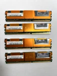 Hynix 8GB Kit (4 2GB) 2RX4 PC2-5300F Ecc Server Memory Ram HYMP525F72CP4N3-Y5. Fixed Price $16.74.