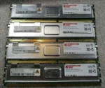 Qimonda 2GB PC2-5300F-555-11-H0 HYS72T256420HFA-3S-B HYS72T256520HFD-3S-B QTY-4. Fixed Price $20.00.