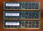 Micron 24GB (3 8GB) 2RX4 PC3L-10600 DDR3 Server Memory MT36KSF1G72PZ-1G4M1FE. Fixed Price $22.50.