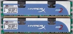 2GB 2X1GB Kingston Hyperx KHX6400D2K2/2G DDR2-800 PC2-6400 Ram Memory Kit 2.0V. Fixed Price $9.90.