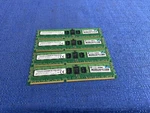 Lot Of Micron Crucial 1GB 184-PIN Ddr PC2700R-25331-J0 MT18VDDF12872Y-335F1. Fixed Price $23.23.