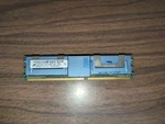 Micron 4GB 2RX4 PC2-6400F DDR2 Ecc Server Memory Ram MT36HTF51272FY-80EG1D6. Fixed Price $18.99.