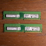 Crucial 16GB Kit (2X8GB) DDR4 2133MHZ Desktop Ram CT8G4DFD8213 Dual Rank 2RX8. Fixed Price $49.99.