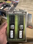 Nvidia Ocz Sli-ready Edition DDR2 800 PC2 6400 Dual Channel Memory Kit Computer. Fixed Price $12.99.