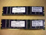 Sun X7402A 512MB (2X 256MB) Memory Kit 370-5565. Fixed Price $8.25.