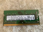 Sk Hynix 8GB Laptop Memory Module 1RX8 PC4-2400T-SA1-11 P/n: HMA81GS6AFR8N-UH. Fixed Price $22.99.