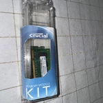 Crucial PC2-5300 (DDR2) Gb (2X 512 Mb) Sodimm Kit Memory. Fixed Price $10.00.