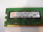 Hynix 2GB 2RX8 PC2-6400U-666-12 Desktop Ram Module HYMP125U64CP8-S6 Stick. Fixed Price $8.88.