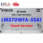 27IN For Hp 27-D0733D 27-D0734D All-in-one Lcd Touch Screen Panel Replacement A+. Fixed Price $249.00.