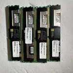 Kingston Memory Ram 1RX8 2GB 4X512MB DDR2 PC2-5300 Fb-dimm KVR667D2S8F5/512I. Fixed Price $7.99.