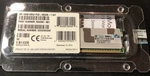 Hp 16GB 4RX4 PC3 8500R-7 Memory Kit 500566-B21 New In Sealed Case. Fixed Price $50.00.