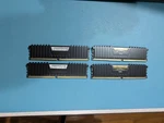 Corsair Vengeance Lpx Dimm 64GB DDR4-3466MHZ (4 16GB) Memory Module C16. Fixed Price $249.99.