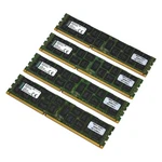 (4) Kingston KVR16R11D4/16I 16GB 2RX4 PC3-12800R-11-11-E2 Server Ecc Memory DDR3. Fixed Price $119.99.