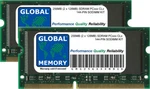 256MB (2 X 128MB) PC66 PC100 PC133 144-PIN Sdram Sodimm Memory Kit For Laptops. Fixed Price $46.68.