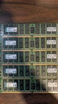 Kingston Ram 80GB (5X16GB) KVR21R15D4/16 DDR4-2133 PC4-17000. Fixed Price $200.00.